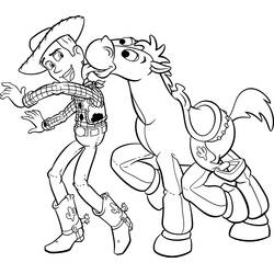 Disegno da colorare: Toy Story (Film di Animazione) #72295 - Pagine da Colorare Stampabili Gratuite