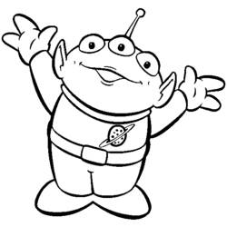 Disegno da colorare: Toy Story (Film di Animazione) #72421 - Pagine da Colorare Stampabili Gratuite