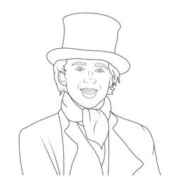Disegno da colorare: Wonka (Film di Animazione) #215863 - Pagine da Colorare Stampabili Gratuite