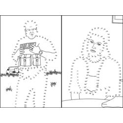 Disegno da colorare: Breaking Bad (Film e Serie TV) #151056 - Pagine da Colorare Stampabili Gratuite