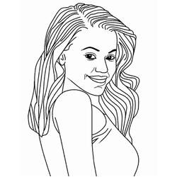 Disegno da colorare: Descendants (Film e Serie TV) #203564 - Pagine da Colorare Stampabili Gratuite