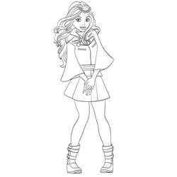 Disegno da colorare: Descendants (Film e Serie TV) #203578 - Pagine da Colorare Stampabili Gratuite