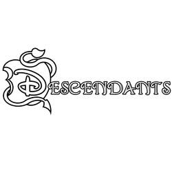 Disegno da colorare: Descendants (Film e Serie TV) #203579 - Pagine da Colorare Stampabili Gratuite