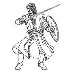 Disegno da colorare: Il Signore degli Anelli (Film e Serie TV) #69903 - Pagine da Colorare Stampabili Gratuite