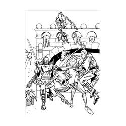 Disegno da colorare: Il Signore degli Anelli (Film e Serie TV) #69941 - Pagine da Colorare Stampabili Gratuite