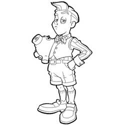 Disegno da colorare: Lazytown (Film e Serie TV) #150783 - Pagine da Colorare Stampabili Gratuite