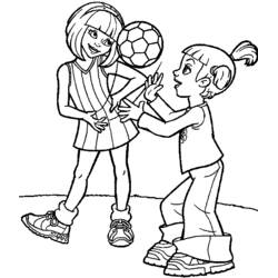 Disegno da colorare: Lazytown (Film e Serie TV) #150845 - Pagine da Colorare Stampabili Gratuite