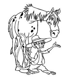 Disegno da colorare: Pippi Calzelunghe (Film e Serie TV) #208340 - Pagine da Colorare Stampabili Gratuite