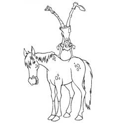 Disegno da colorare: Pippi Calzelunghe (Film e Serie TV) #208347 - Pagine da Colorare Stampabili Gratuite