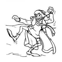 Disegno da colorare: Pippi Calzelunghe (Film e Serie TV) #208349 - Pagine da Colorare Stampabili Gratuite