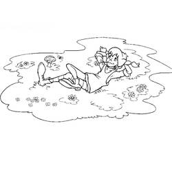 Disegno da colorare: Pippi Calzelunghe (Film e Serie TV) #208351 - Pagine da Colorare Stampabili Gratuite