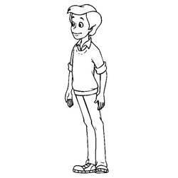 Disegno da colorare: Pippi Calzelunghe (Film e Serie TV) #208361 - Pagine da Colorare Stampabili Gratuite