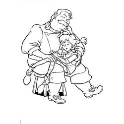 Disegno da colorare: Pippi Calzelunghe (Film e Serie TV) #208369 - Pagine da Colorare Stampabili Gratuite