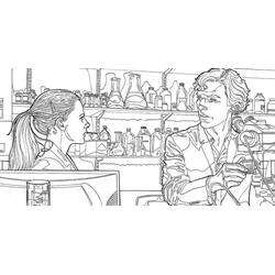 Disegno da colorare: Sherlock (Film e Serie TV) #153352 - Pagine da Colorare Stampabili Gratuite