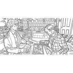 Disegno da colorare: Sherlock (Film e Serie TV) #153359 - Pagine da Colorare Stampabili Gratuite