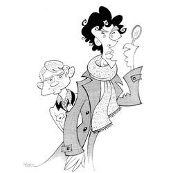 Disegno da colorare: Sherlock (Film e Serie TV) #153466 - Pagine da Colorare Stampabili Gratuite