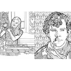 Disegno da colorare: Sherlock (Film e Serie TV) #153505 - Pagine da Colorare Stampabili Gratuite