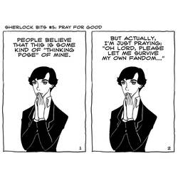 Disegno da colorare: Sherlock (Film e Serie TV) #153517 - Pagine da Colorare Stampabili Gratuite