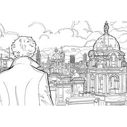 Disegno da colorare: Sherlock (Film e Serie TV) #153547 - Pagine da Colorare Stampabili Gratuite