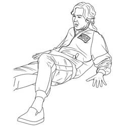 Disegni da colorare: Squid Game - Pagine da Colorare Stampabili Gratuite