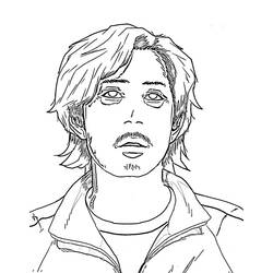 Disegno da colorare: Squid Game (Film e Serie TV) #176294 - Pagine da Colorare Stampabili Gratuite