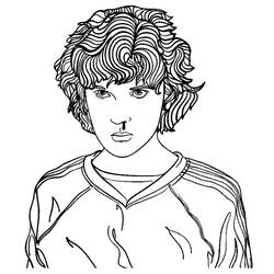 Disegni da colorare: Stranger Things - Pagine da Colorare Stampabili Gratuite