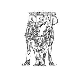 Disegno da colorare: The Walking Dead (Film e Serie TV) #151985 - Pagine da Colorare Stampabili Gratuite