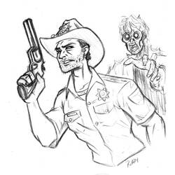 Disegno da colorare: The Walking Dead (Film e Serie TV) #151999 - Pagine da Colorare Stampabili Gratuite