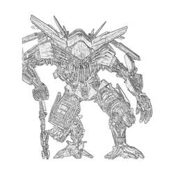 Disegno da colorare: Transformers (Film e Serie TV) #75294 - Pagine da Colorare Stampabili Gratuite