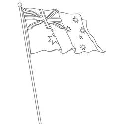 Disegno da colorare: Australia (Geografia e Luoghi) #184051 - Pagine da Colorare Stampabili Gratuite