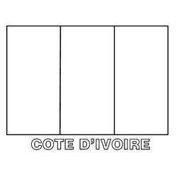 Disegno da colorare: Costa d'Avorio (Geografia e Luoghi) #191694 - Pagine da Colorare Stampabili Gratuite