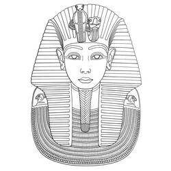 Disegno da colorare: Egitto (Geografia e Luoghi) #192827 - Pagine da Colorare Stampabili Gratuite
