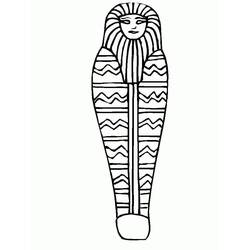 Disegno da colorare: Egitto (Geografia e Luoghi) #192829 - Pagine da Colorare Stampabili Gratuite