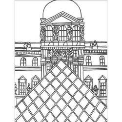 Disegno da colorare: Francia (Geografia e Luoghi) #183865 - Pagine da Colorare Stampabili Gratuite