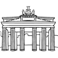 Disegno da colorare: Germania (Geografia e Luoghi) #183920 - Pagine da Colorare Stampabili Gratuite