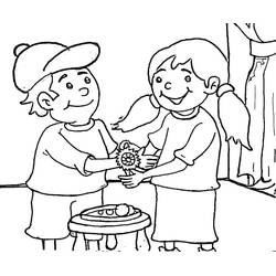 Disegno da colorare: India (Geografia e Luoghi) #183971 - Pagine da Colorare Stampabili Gratuite