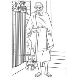 Disegno da colorare: India (Geografia e Luoghi) #183984 - Pagine da Colorare Stampabili Gratuite