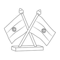 Disegno da colorare: India (Geografia e Luoghi) #183997 - Pagine da Colorare Stampabili Gratuite