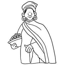 Disegno da colorare: Mali (Geografia e Luoghi) #184082 - Pagine da Colorare Stampabili Gratuite