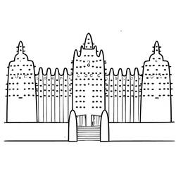 Disegno da colorare: Mali (Geografia e Luoghi) #184083 - Pagine da Colorare Stampabili Gratuite