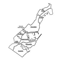 Disegno da colorare: Monaco (Geografia e Luoghi) #191748 - Pagine da Colorare Stampabili Gratuite