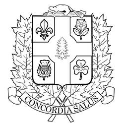 Disegno da colorare: Montreal (Geografia e Luoghi) #194316 - Pagine da Colorare Stampabili Gratuite