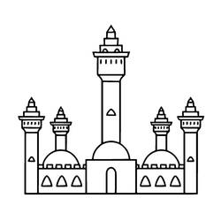 Disegno da colorare: Senegal (Geografia e Luoghi) #190697 - Pagine da Colorare Stampabili Gratuite