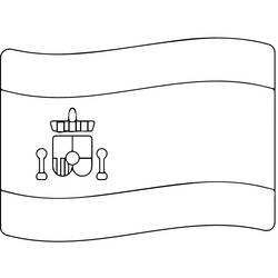 Disegno da colorare: Spagna (Geografia e Luoghi) #218198 - Pagine da Colorare Stampabili Gratuite