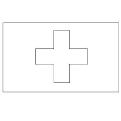 Disegno da colorare: Svizzera (Geografia e Luoghi) #183886 - Pagine da Colorare Stampabili Gratuite