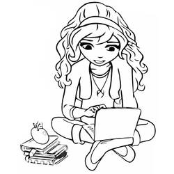 Disegno da colorare: Lego Friends (Giocattoli e Giochi) #179422 - Pagine da Colorare Stampabili Gratuite