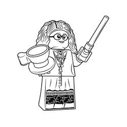 Disegno da colorare: Lego Harry Potter (Giocattoli e Giochi) #200392 - Pagine da Colorare Stampabili Gratuite