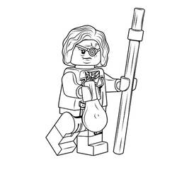 Disegno da colorare: Lego Harry Potter (Giocattoli e Giochi) #200393 - Pagine da Colorare Stampabili Gratuite