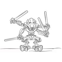 Disegno da colorare: LEGO Star Wars (Giocattoli e Giochi) #200428 - Pagine da Colorare Stampabili Gratuite