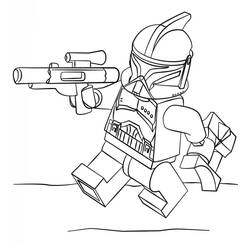 Disegno da colorare: LEGO Star Wars (Giocattoli e Giochi) #200430 - Pagine da Colorare Stampabili Gratuite